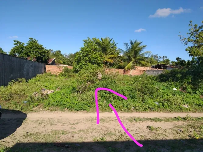 Terreno com escritura pública 