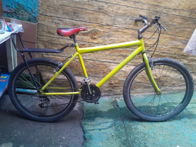Bicicleta 21v aro 26