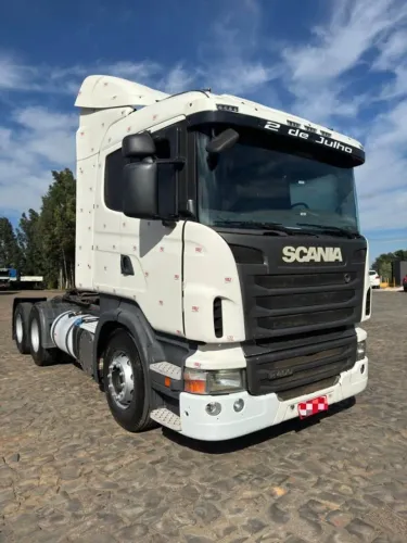 Scania R400 6x2 cavalo 2012