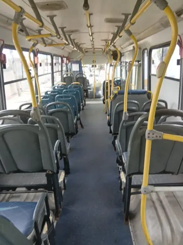 Ônibus urbano escola 