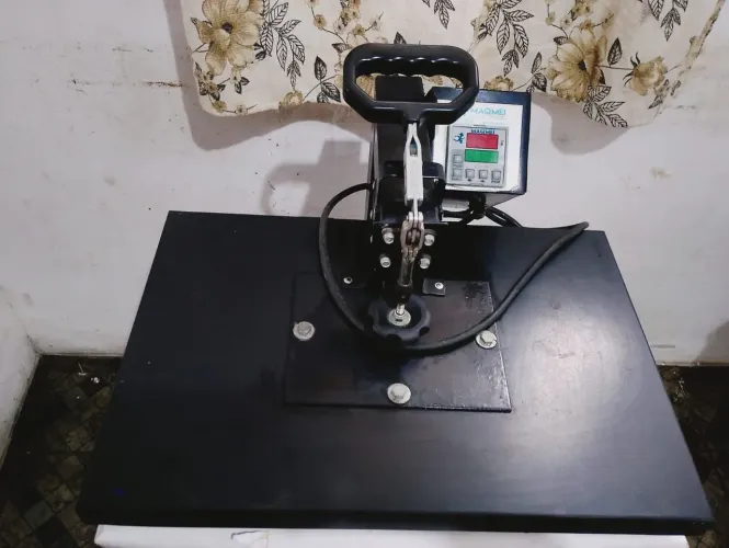 Prensa Térmica Plana MAQmei 40x60- Excelente Estado