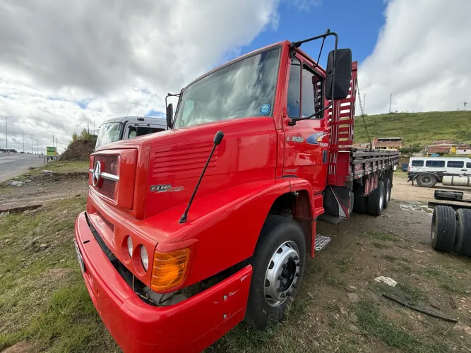 Mercedes 1620. MONTK VEÍCULOS ANUNCIA!