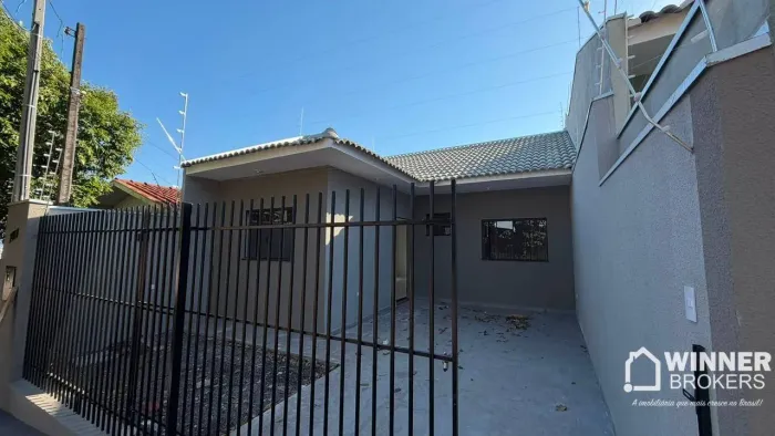 Casa com 3 dormitórios à venda, 73 m² por R$ 275.000,00 - Jardim Nova Independência - Sara