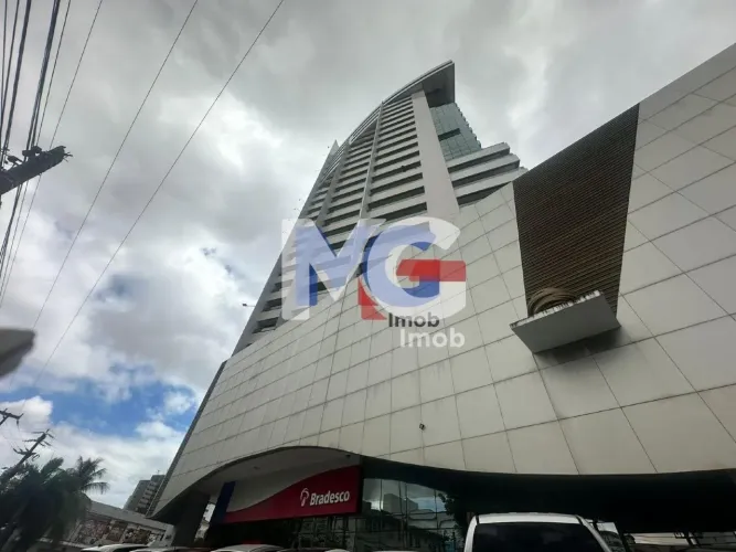 Sala Comercial com 29m²- Sala 1802 no Bairro 13 de Maio -Fortaleza-CE