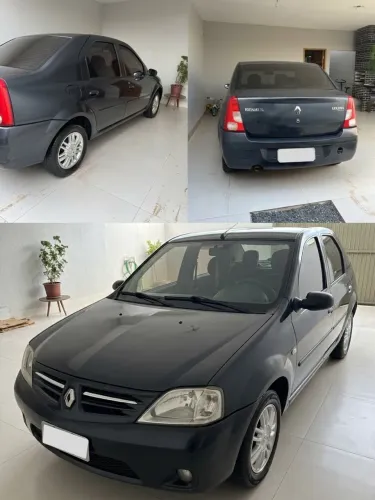 Renault Logan Privilège Hi-flex 1.6 16V 4P 2008