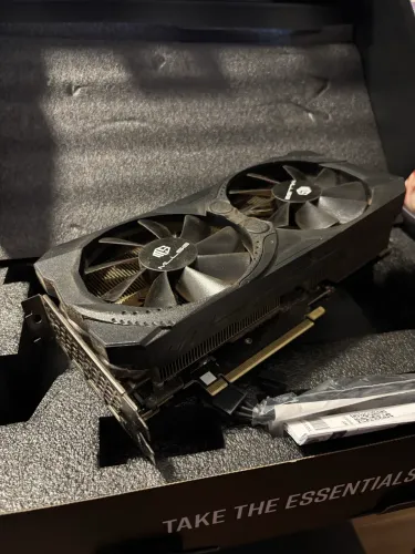 Placa de Vídeo RTX 3070 8GB Dual Fan