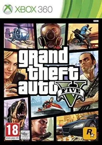 GTA V Xbox 360 bloqueado