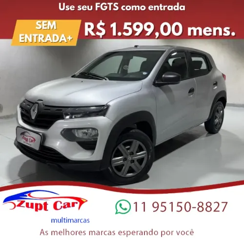 Renault Kwid Zen 1.0 Flex 12V 5P Mec. 2025