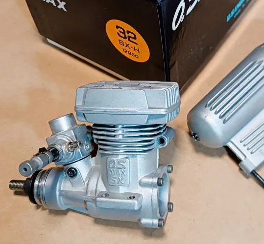 Os Max 32SX motor aeromodelo nitro glow 
