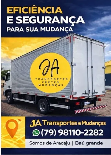 Frete e Mudanças caminhão baú para fretes mudanças e transporte 