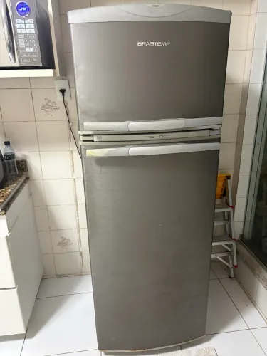 Geladeira frost free brastemp