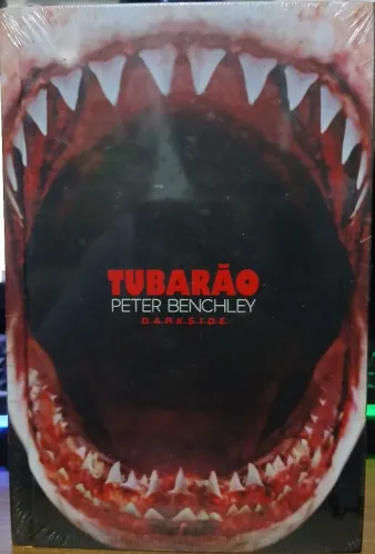 Livro Tubarão edição especial (lacrado) - Darkside