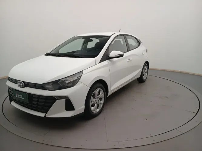 Hyundai HB20 Comfort Plus 1.0 Flex 12V Mec. 2025