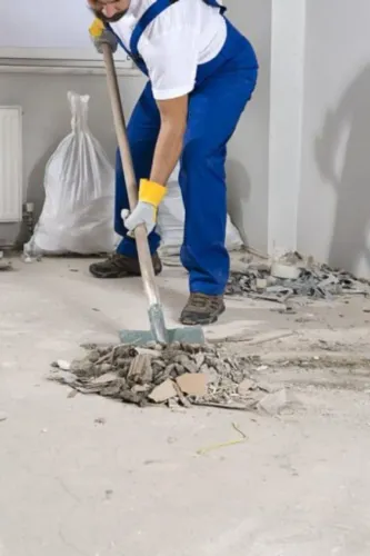 Limpeza pós obra completa