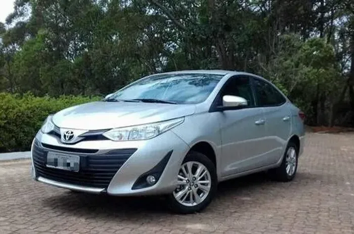Toyota Yaris XL Sedan 1.5 Flex 16V 4P Mec. 2019