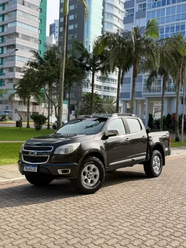 Chevrolet S10 Pick-up LTZ 2.4 F.power 4X2 CD 2014