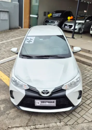 Toyota Yaris XL 1.5 Flex 16V 5P Aut. 2023