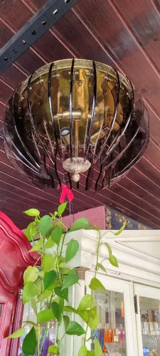 Lustre plafon anos 70