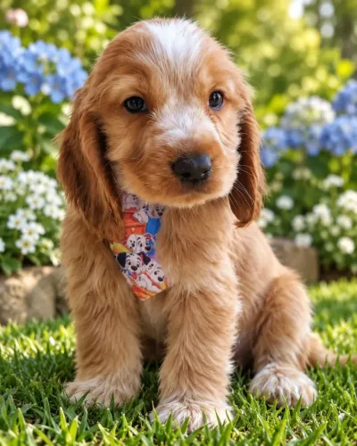 Cocker Spaniel Inglês! Criação Dedicada!