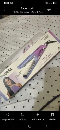 Chapinha para cabelo 