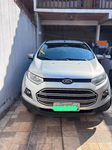Ford Ecosport SE 1.6 16V Flex 5P Aut. 2017