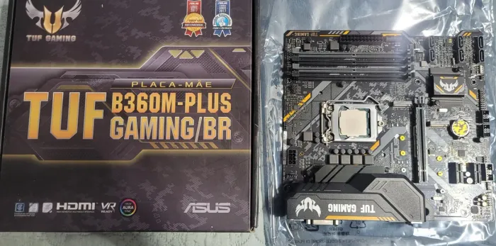 Kit upgrade TUF Gaming B360M e I5 9400F