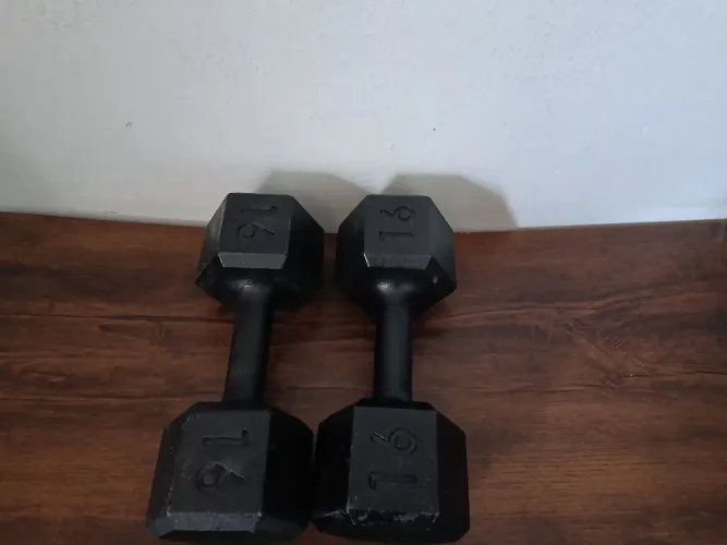 Par de Halteres 16 kg