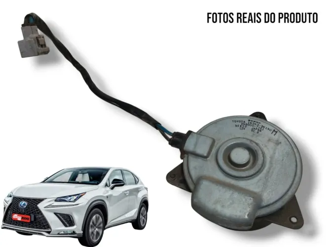 Motor Ventilador Resfriamento Radiador I/lexus Nx300h Luxury