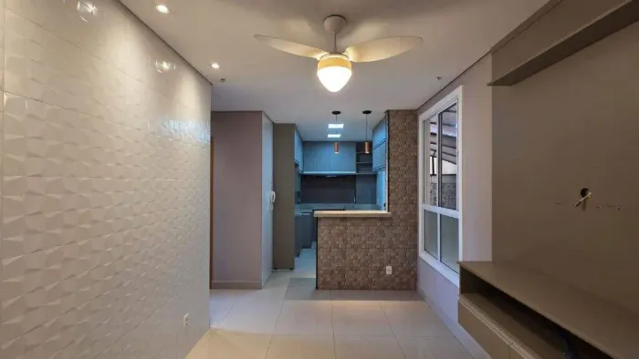 Apartamento com 2 dormitórios à venda, 56 m² por R$ 220.000,00 - Campestre - Piracicaba/SP