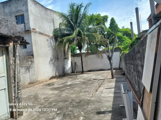 Lote C/ 200m2 Plano Murado Rua Asfaltada em Maria Ortiz