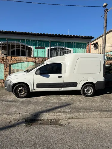 Fiat Fiorino Furgão Work. Hard 1.4 Flex 8V 2P 2018