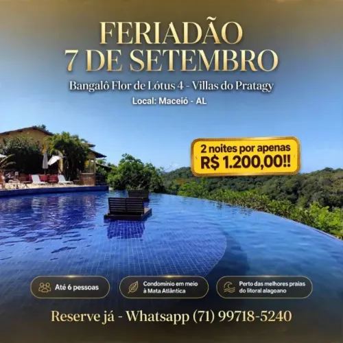 Aluguel de casa de férias -Maceio
