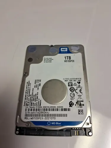 HD sata 1 TB notebook