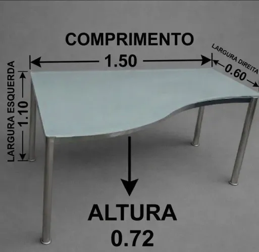 Mesa de escritório