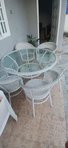 Mesa para quintal 