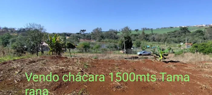 Troco por carro 1500 metros quadrados 300 MTS asfalto chácara em tamarana 