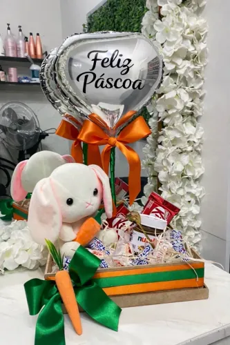 Cesta de Páscoa 