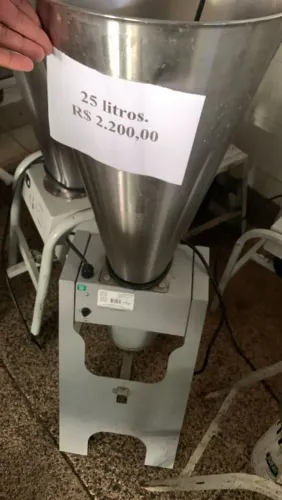 Liquidificador industrial 25 litros 