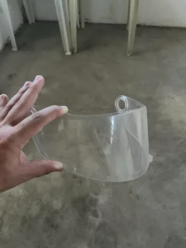 Viseira transparente fw3