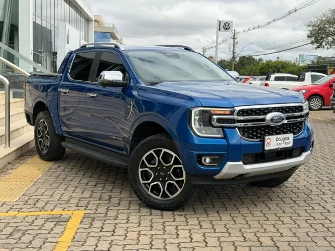 Ford Ranger Limited+ 3.0 V6 4X4 CD TB DIE AUT 2025