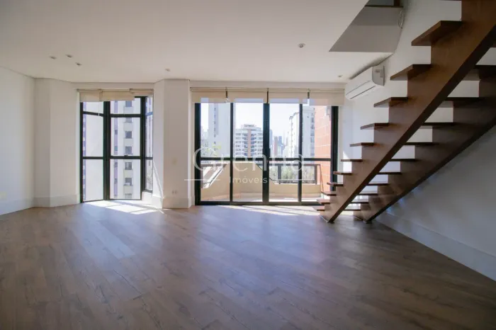 Apartamento duplex para locação com 140m², Pinheiros - São Paulo.