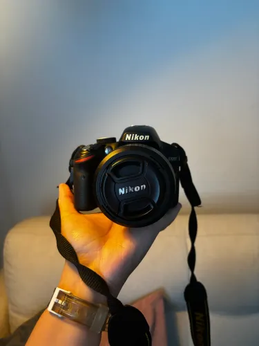 Câmera Nikon D3200