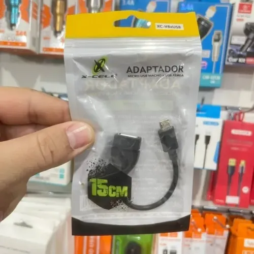 Cabo OTG V8 (micro USB) - Entrega Grátis