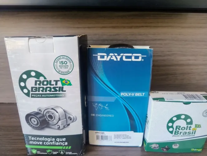 Kit alternador Toro 2016......