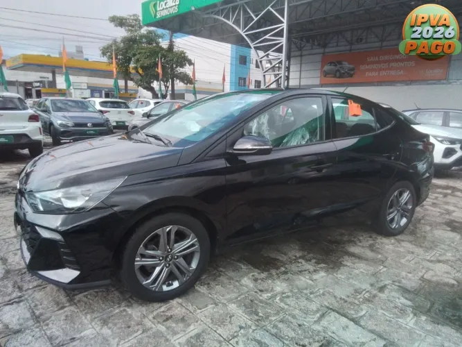 Hyundai HB20S Comfort Plus 1.0 TB Flex 12V AUT 2025