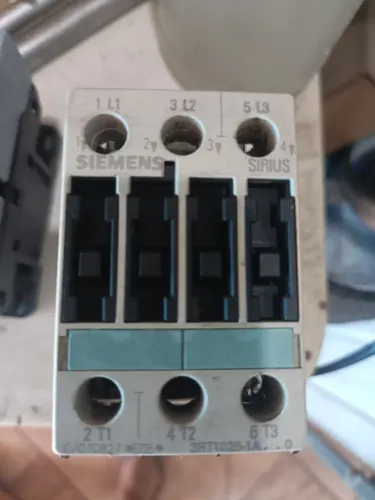 Contator Siemens