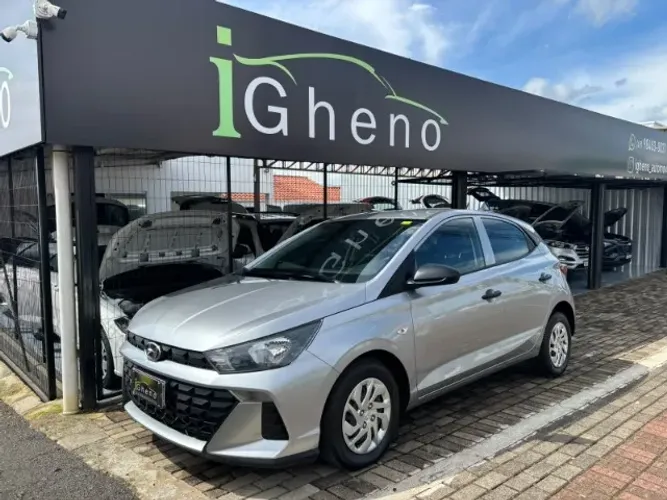 Hyundai HB20 Sense 1.0 Flex 12V MEC 2023
