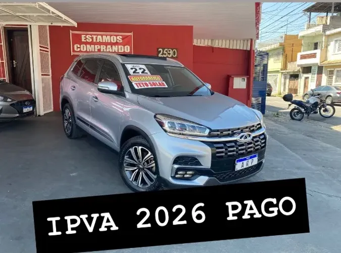 Chery Tiggo 8 TXS 1.6 Turbo Tgdi AUT 2022