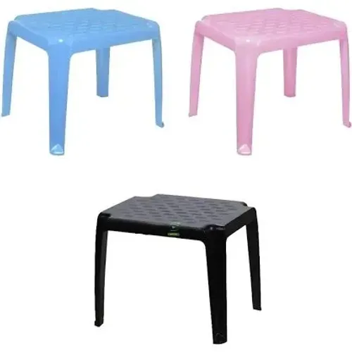 Mesa infantil e churrasco
