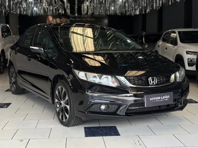 Honda Civic Sedan LXR 2.0 Flexone 16V Aut. 4P 2016